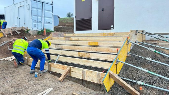 PROCESO ESCALERAS DE HORMIGON 3º