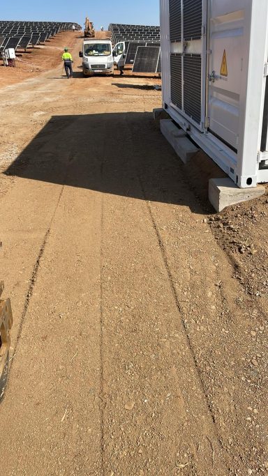 Compactación de Terreno